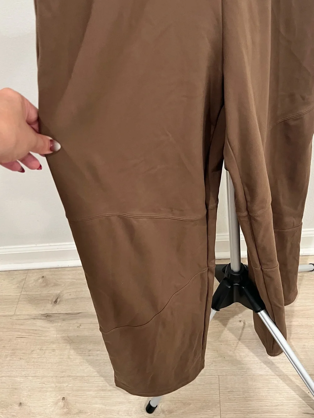 Halara knew no tags. Women’s Wide-Leg Jumpsuit in Brown M - Picture 6 of 11